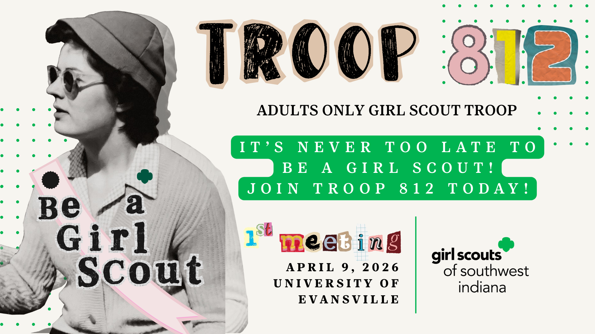 Troop 812 | April Meeting